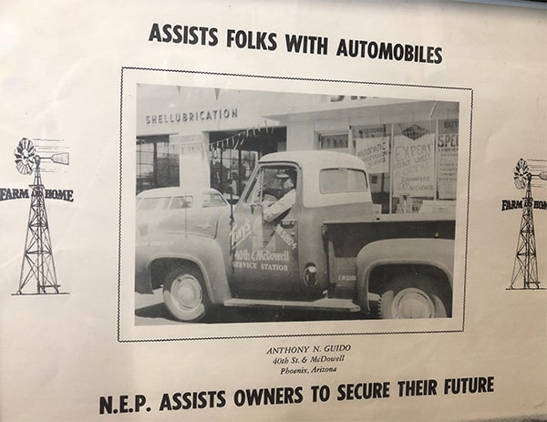 About Tony's Service Center