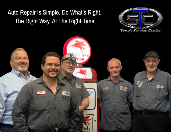 Tony's Service Center team