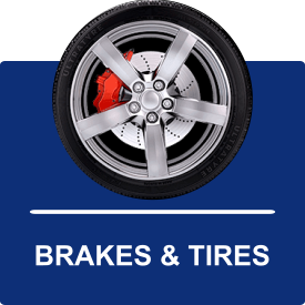brakes tires