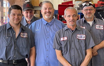 Tony's Service Center team