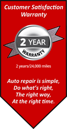 2 year warranty