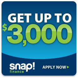 Get up to $3000 - Snap Financing